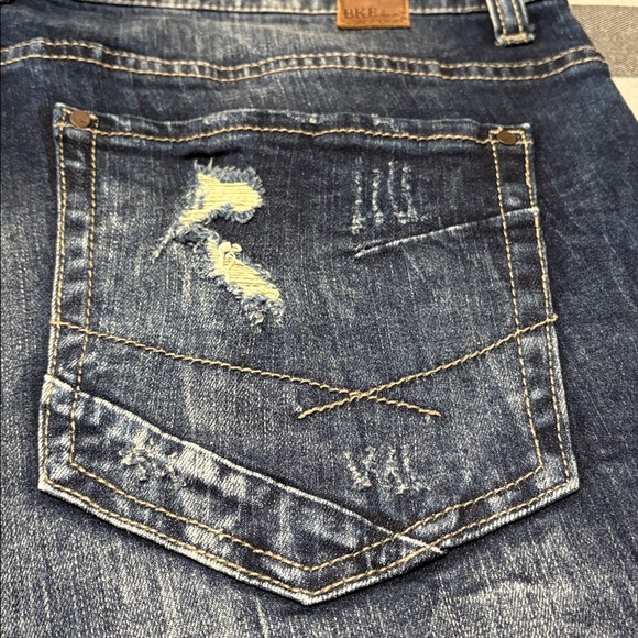 Buckle BKE Payton Skinny Jeans Women's Size 34 x 31.5 Stretch Distressed Dark - Picture 8 of 11